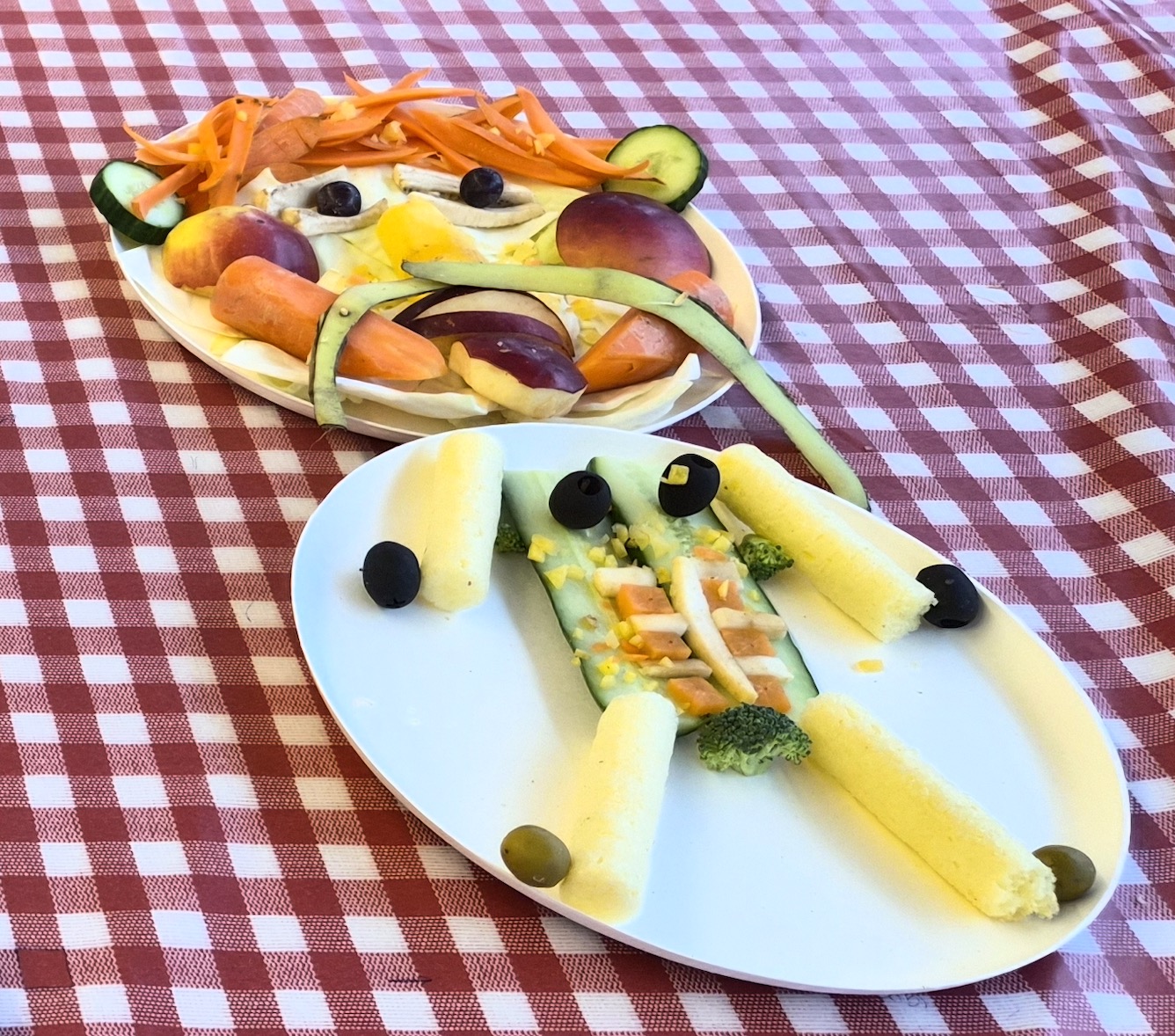 Zöldség szobrászat