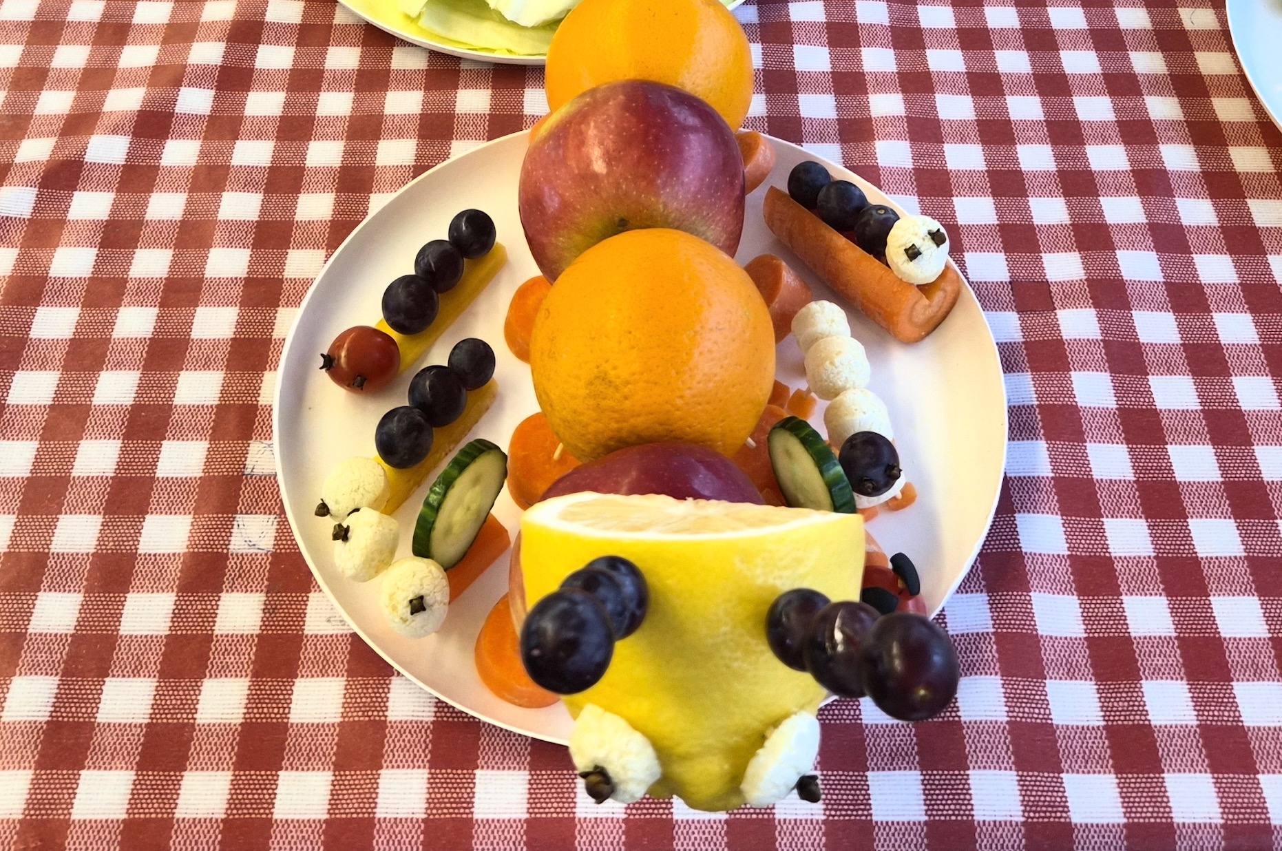 Zöldség szobrászat