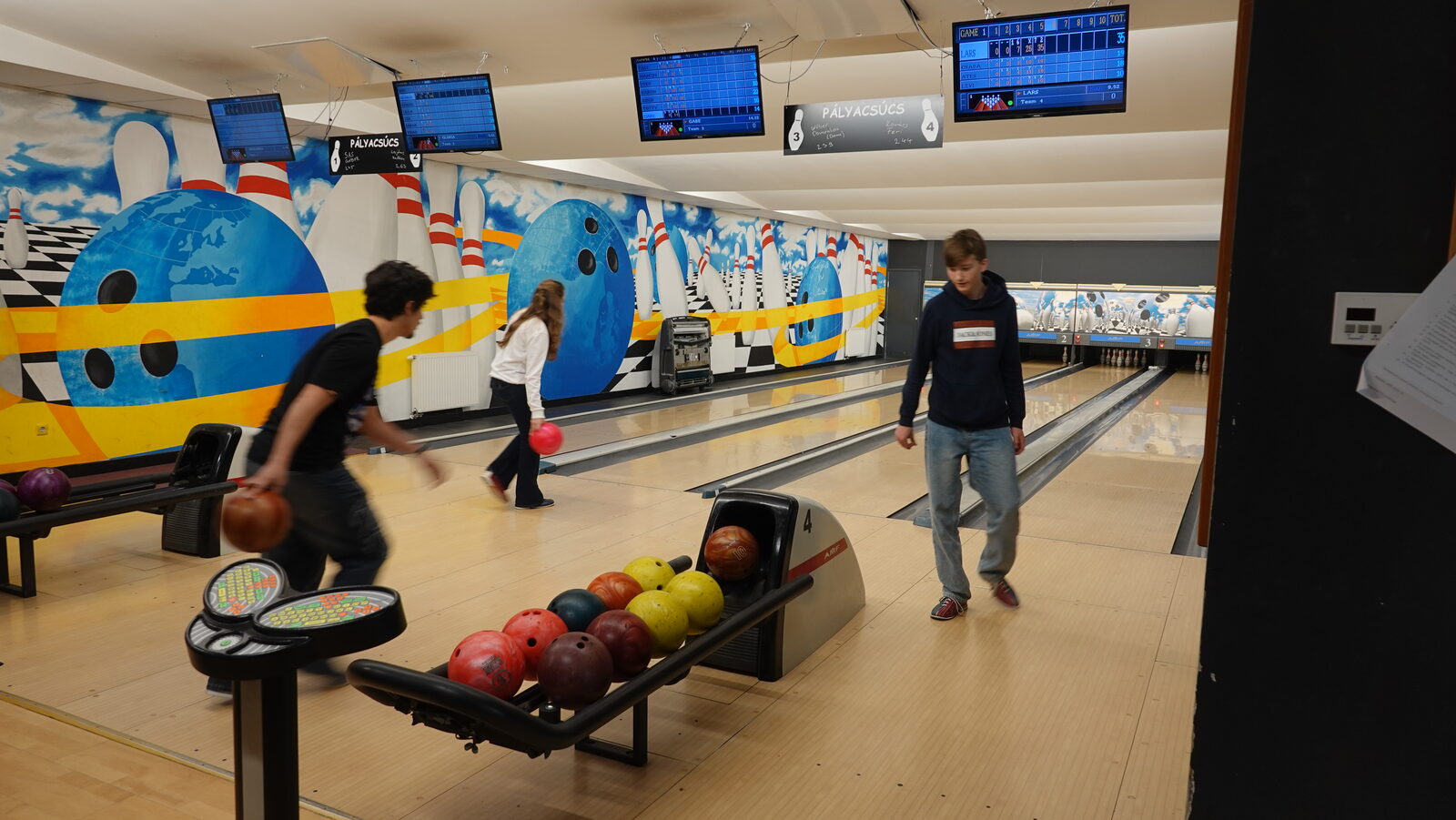 Bowling – csapatépítő program