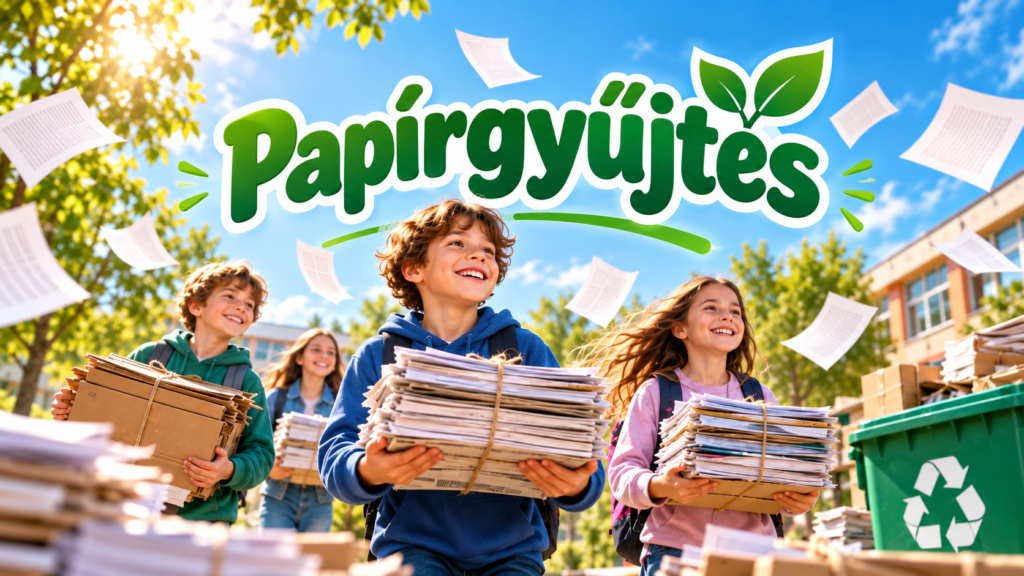 Őszi papírgyűjtés – 2026