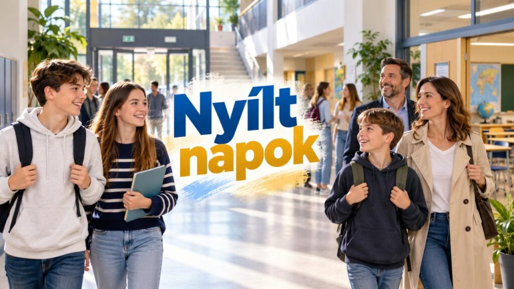 Nyílt nap regisztráció – 2026