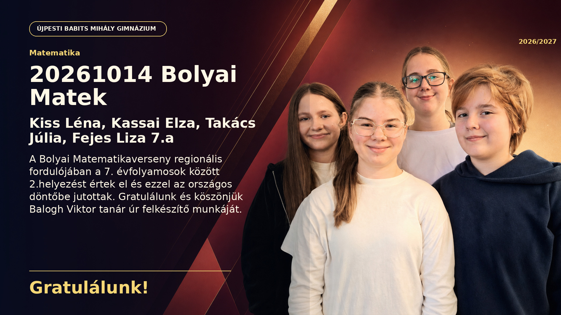 20261014 Bolyai Matek – generált tabló