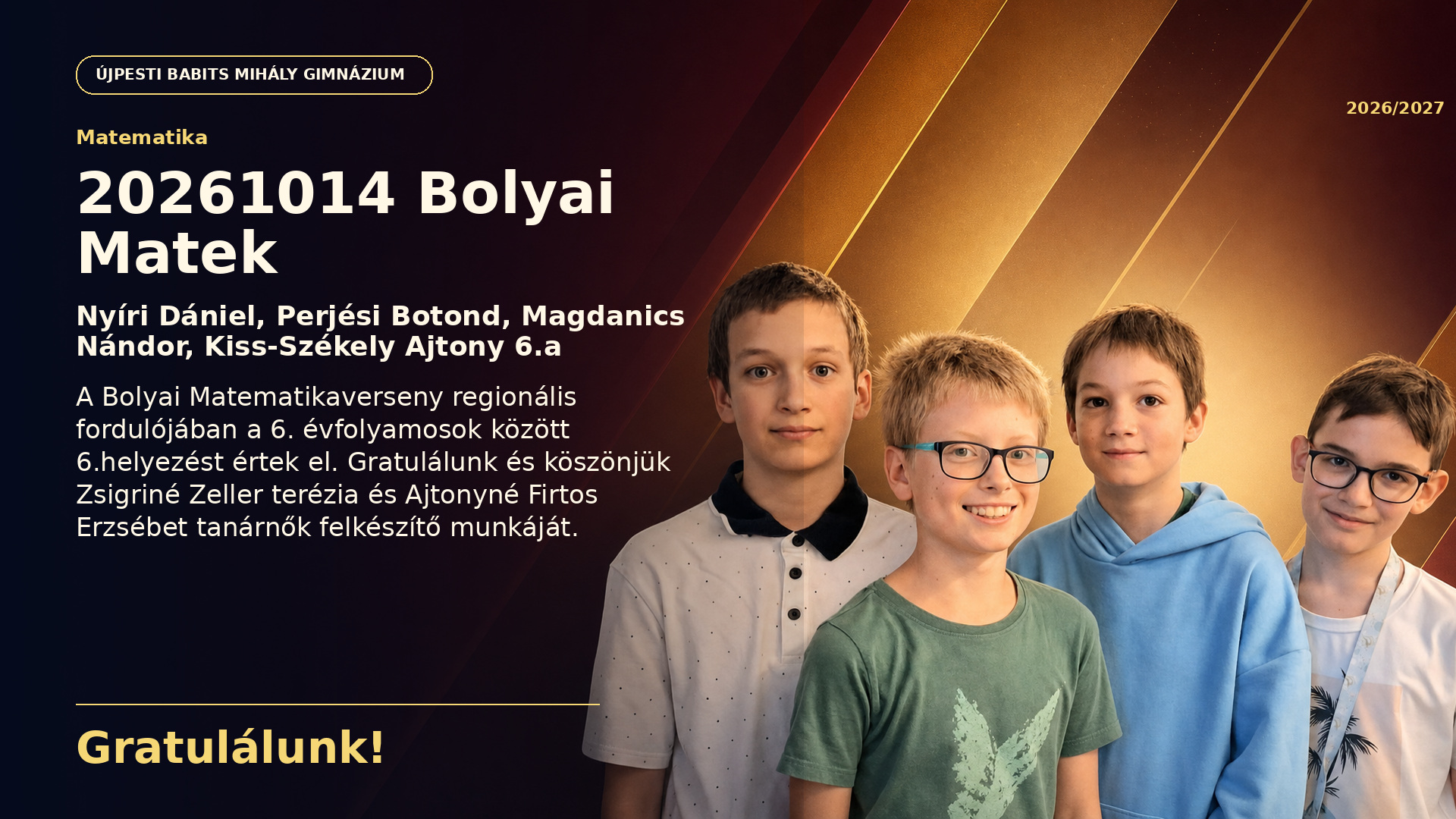 20261014 Bolyai Matek – generált tabló