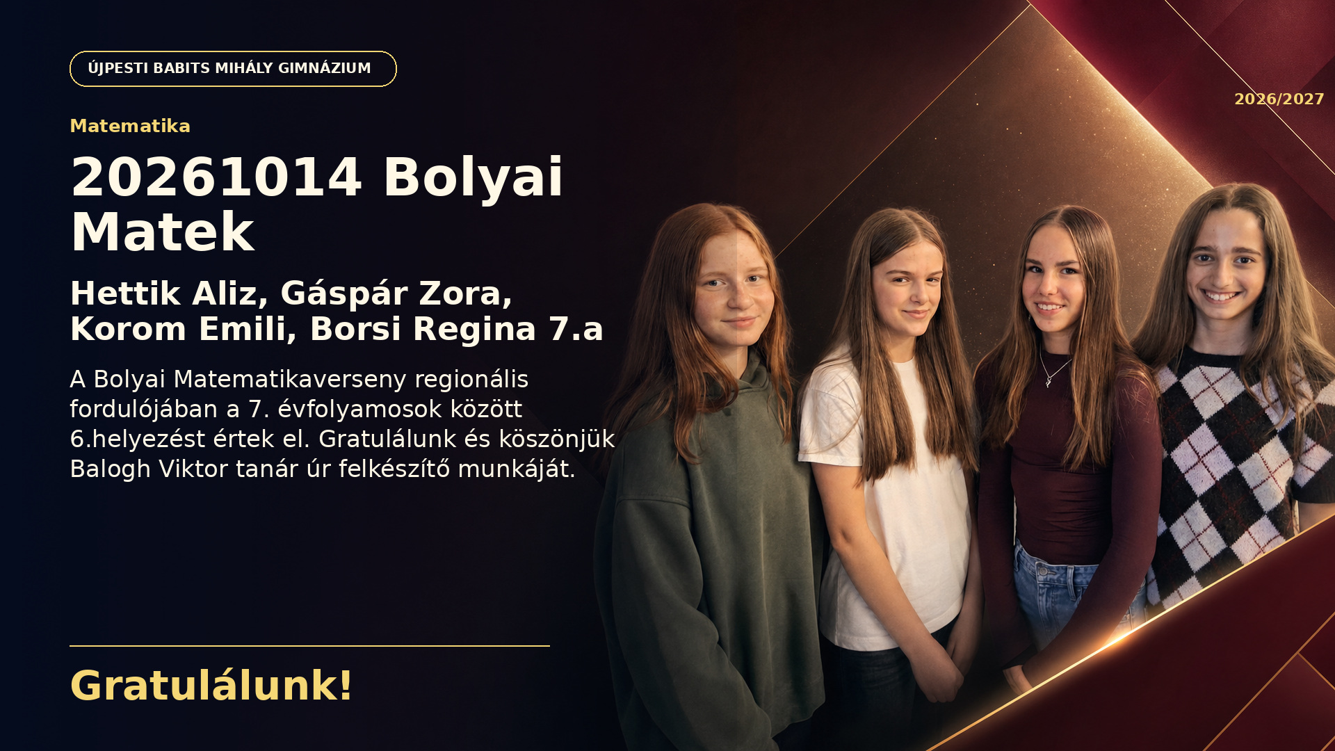 20261014 Bolyai Matek – generált tabló