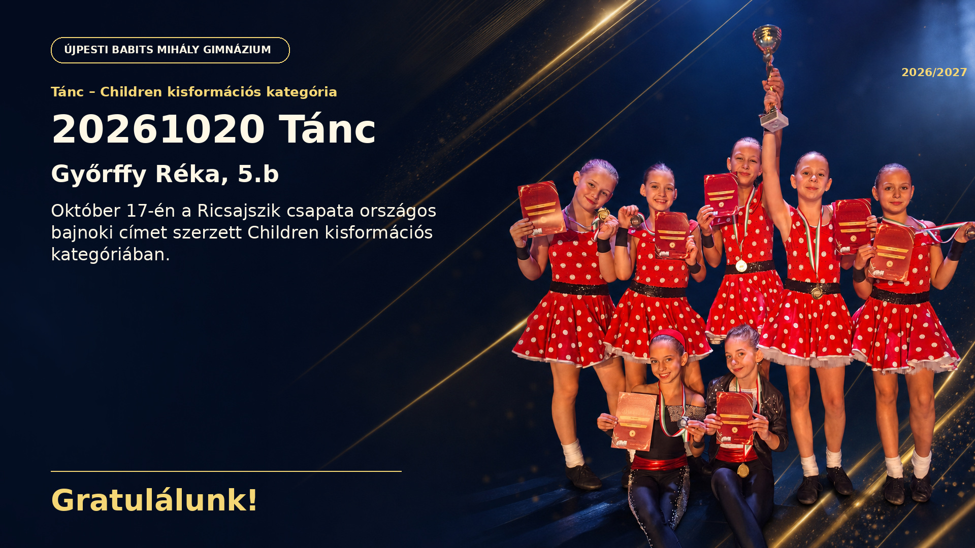 20261020 Tánc – generált tabló