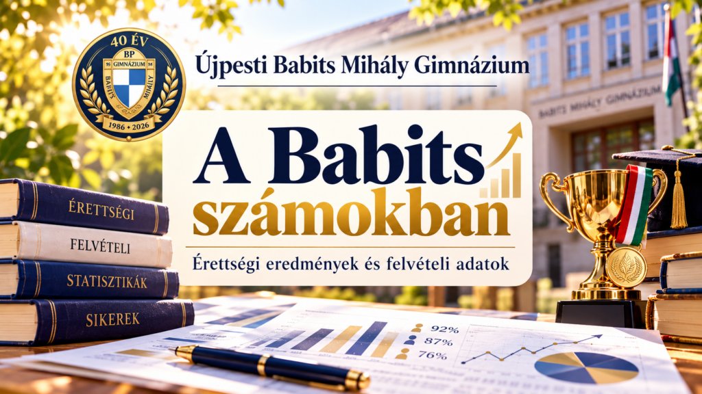 A Babits számokban – rekordérdeklődés és kiemelkedő érettségik