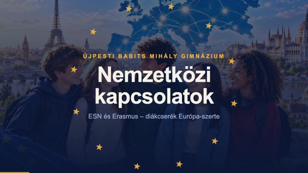 Babits az ESN-ben – nemzetközi kapcsolatok videón