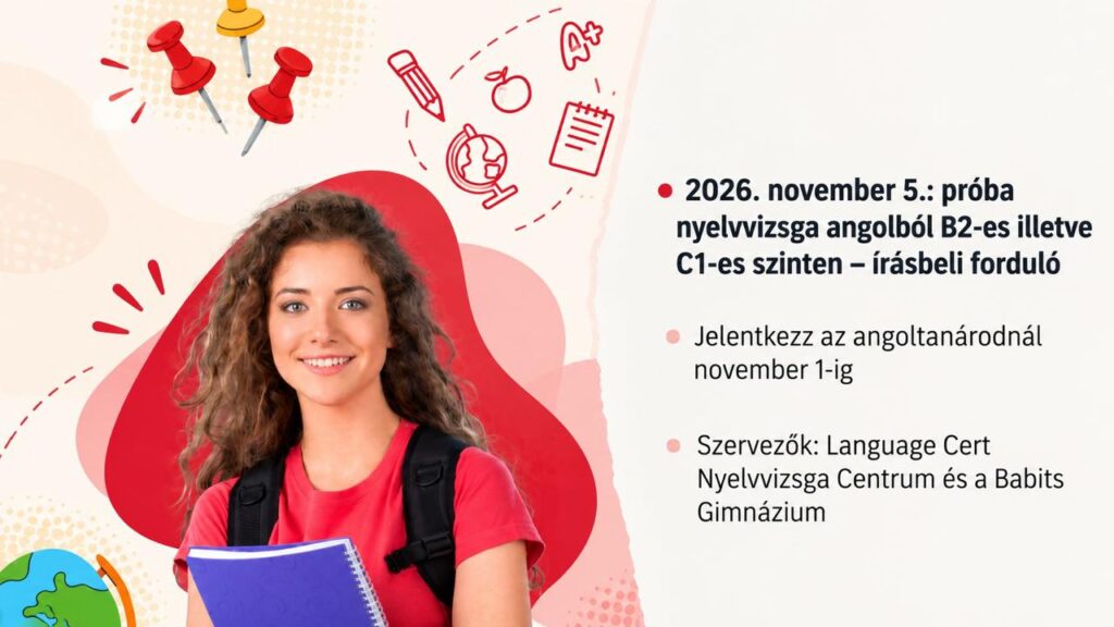 Próba angol nyelvvizsga B2 és C1 szinten