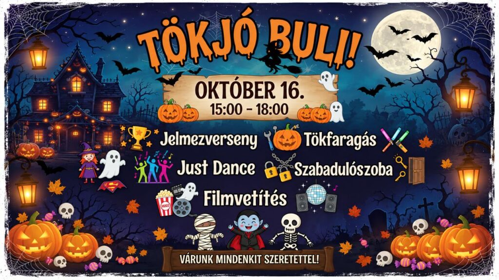 Tökjó buli!